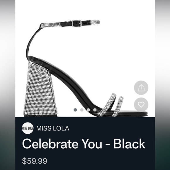 Misslola heels brand NEW - Picture 2 of 2